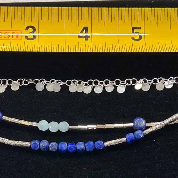 Silpada Sterling Silver Lapis Azurro Bracelet - Picture 4 of 4